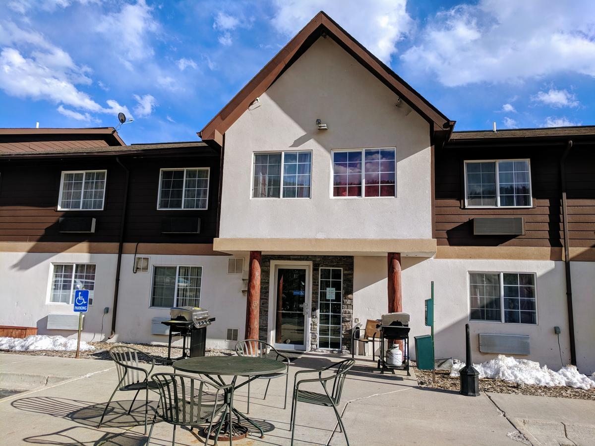 3 Peaks Lodge Кістон Екстер'єр фото