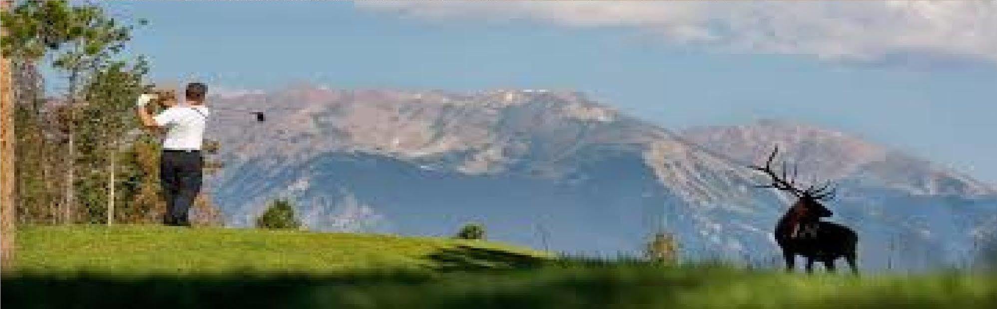 3 Peaks Lodge Кістон Екстер'єр фото